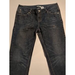Paris Blues Women Jeans Dark Wash Bootcut Size 17